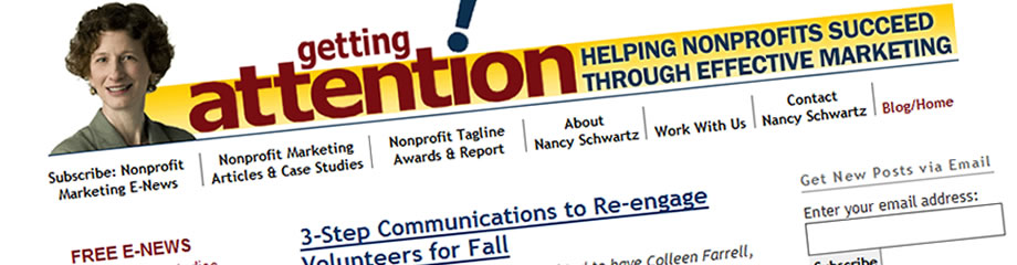 Featured: Getting Attention