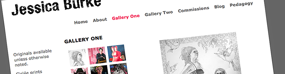Featured: Jessica Burke, visual artist