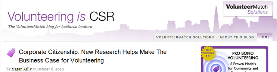 Featured: Volunteer Match