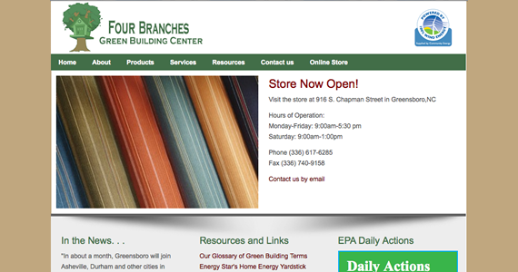 eCommerce Website