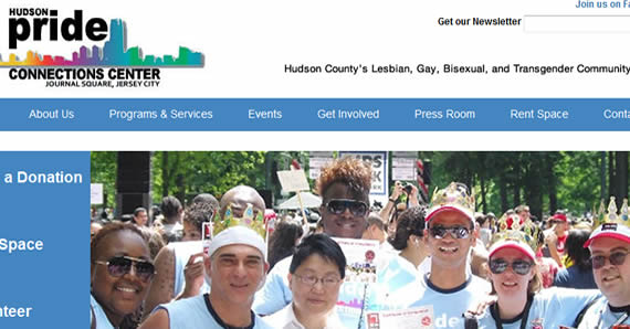 Hudson Pride Website Built on WordPress by RLH Creative Hudson Pride Website Built on WordPress by RLH Creative